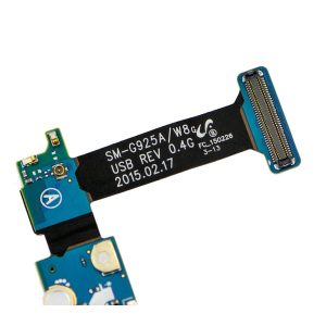 Samsung Galaxy S6 Edge SM-G925A Charging Port Flex Cable