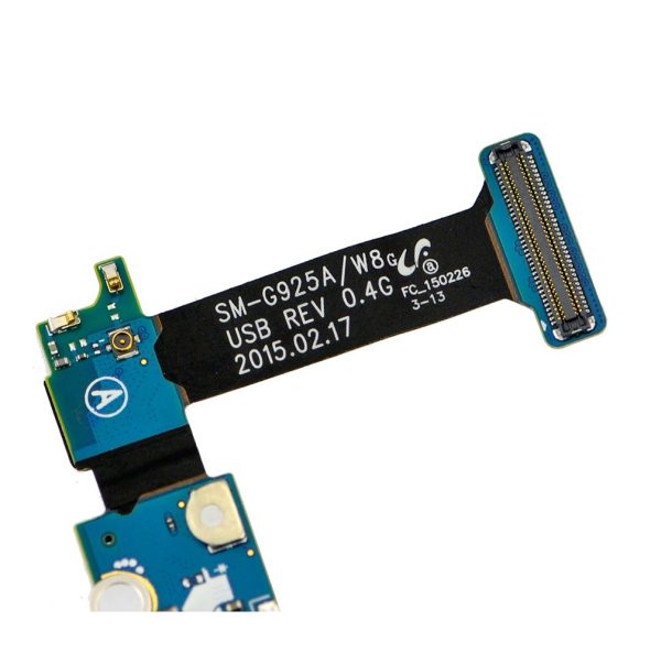 Samsung Galaxy S6 Edge SM-G925A Charging Port Flex Cable
