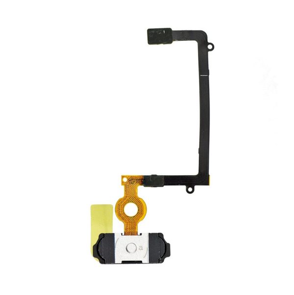 Home Button Flex Cable for Samsung Galaxy S6 Edge G925-White /Black /Gold
