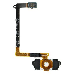 Home Button Flex Cable for Samsung Galaxy S6 -White /Black /Gold - Image 3