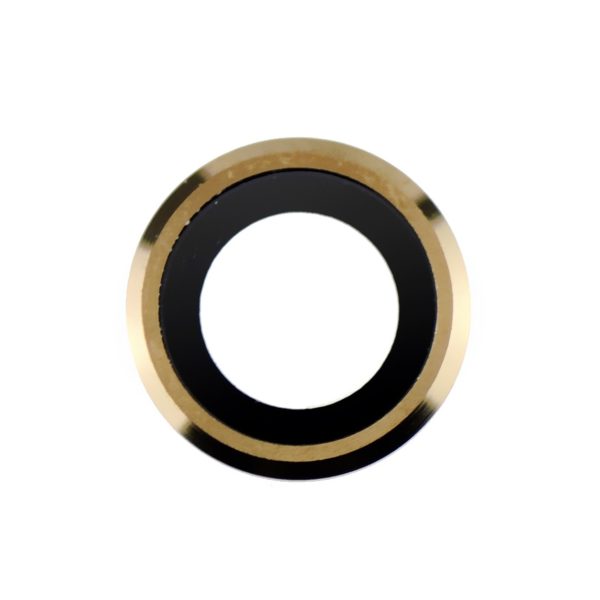 iPhone 6 Plus Rear Camera Holder with Lens – Gold / Silver / Gray