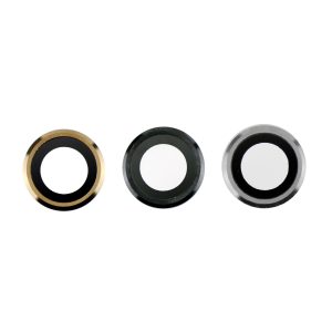 iPhone 6 Plus Rear Camera Holder with Lens – Gold / Silver / Gray