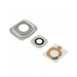 Rear Camera Lens Ring Cover for Samsung Galaxy S6 G920 – Sapphire / White /Gold