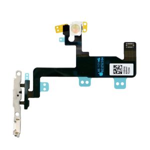 iPhone 6 Power Button Flex Cable with Metal Bracket Assembly