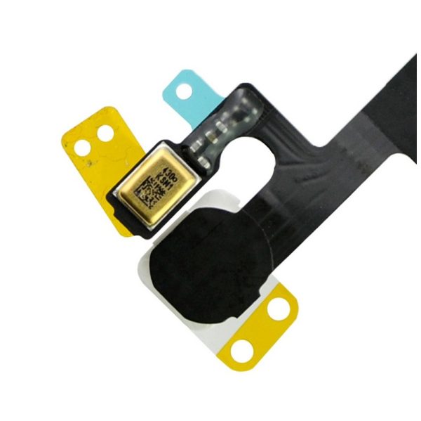 iPhone 6 Power Button Flex Cable with Metal Bracket Assembly