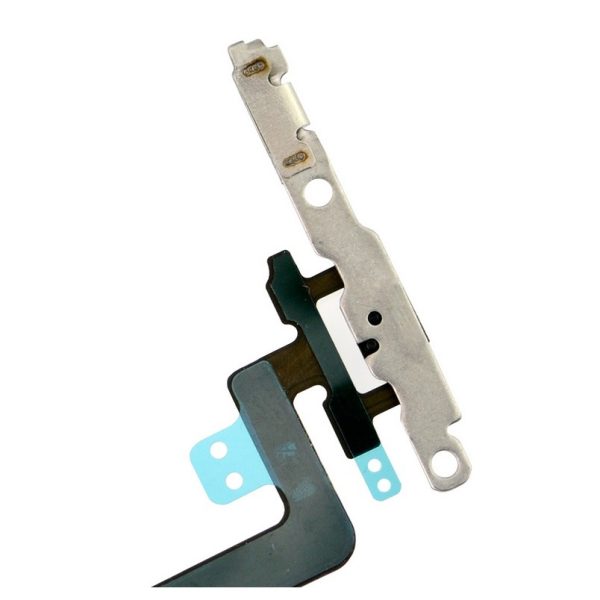 iPhone 6 Power Button Flex Cable with Metal Bracket Assembly
