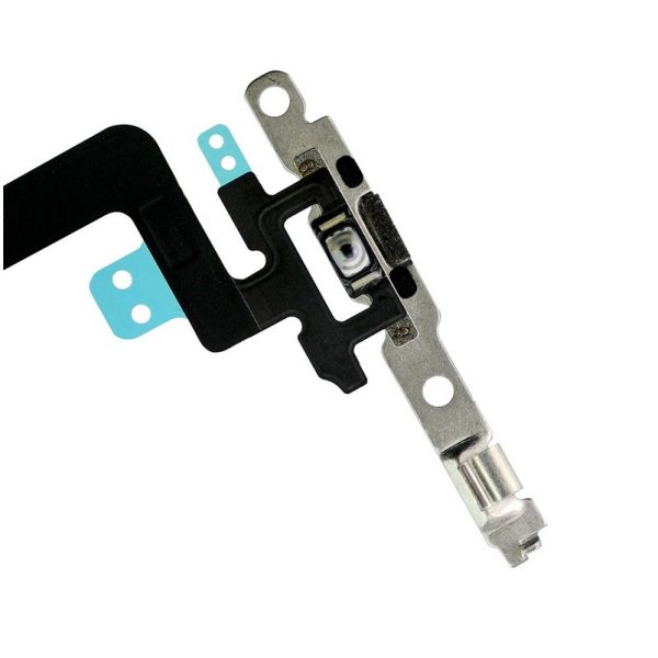 iPhone 6 Power Button Flex Cable with Metal Bracket Assembly