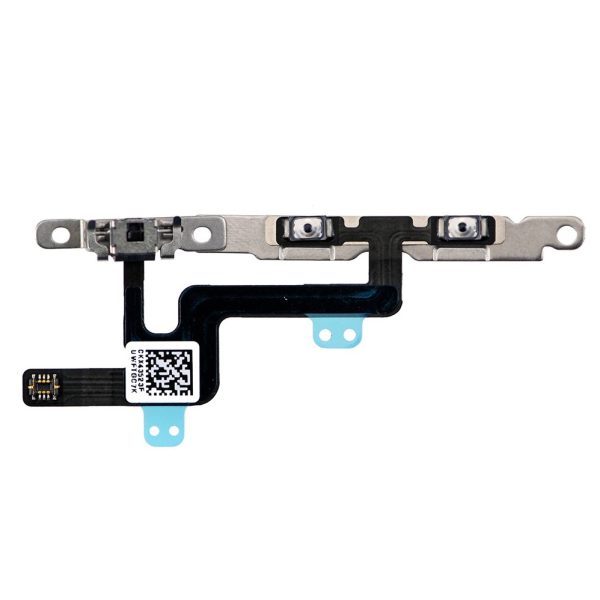 iPhone 6 Volume Button Flex Cable with Metal Bracket Assembly