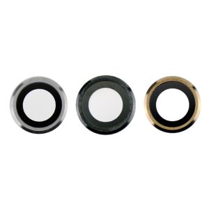 iPhone 6 Rear Camera Holder with Lens(4.7 inches) – Gold / Silver / Gray