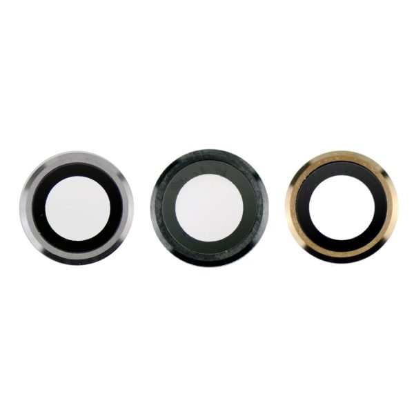 iPhone 6 Rear Camera Holder with Lens(4.7 inches) – Gold / Silver / Gray