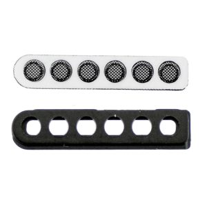10pcs/lot Loudspeaker Anti-dust Mesh with Bracket For iPhone 6