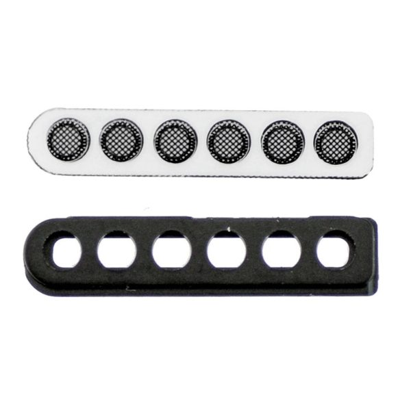 10pcs/lot Loudspeaker Anti-dust Mesh with Bracket For iPhone 6