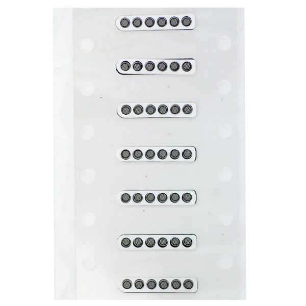 10pcs/lot Loudspeaker Anti-dust Mesh with Bracket For iPhone 6