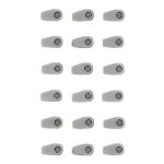 10pcs/lot iPhone 6 Bottom MIC Anti-dust Mesh with Bracket