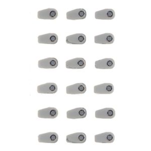 10pcs/lot iPhone 6 Bottom MIC Anti-dust Mesh with Bracket