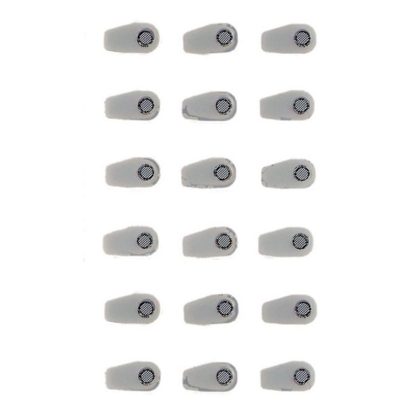 10pcs/lot iPhone 6 Bottom MIC Anti-dust Mesh with Bracket