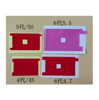 untitled20150620133000 10pcs – LCD Backlight Red Protector Film Sticker for iPhone