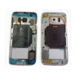 For Samsung Galaxy S6 SM-G920F G920 Middle frame housing Repair parts mid cover