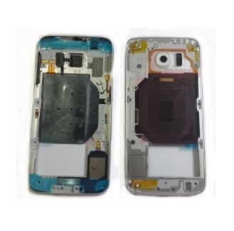 For Samsung Galaxy S6 SM-G920F G920 Middle frame housing Repair parts mid cover