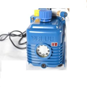 V-I280SV Four 4L Bipolar Refrigerant Vacuum Pump 14.4M3 / H Screen Bonding Vacuum Pump 220V 750W With Solenoid valve - Image 4