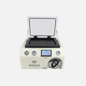 Newest LCD Vacuum Laminating Machine with Transparent Cover and Autoclave Bubble Remover #TBK-408A