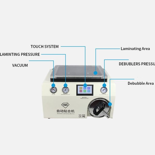 vacuum_laminating_machine_with_transparent_cover_and_autoclave_bubble_remover_tbk-408a4 Newest LCD Vacuum Laminating Machine with Transparent Cover and Autoclave Bubble Remover #TBK-408A