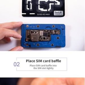 Qianli Middle Layer Reballing Platform for iPhone X/XS/XS MAX/11 Motherboard BGA Reballing Fixture PCB Holder JIG board Platform - Image 5