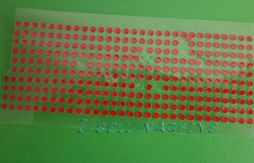 100pcs/lot Water Damage Indicator Sticker For iphone – φ3mm
