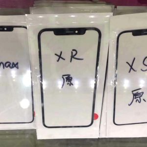 Front Cover Glass Lens (+OCA) for iPhone X / XS / XS Max