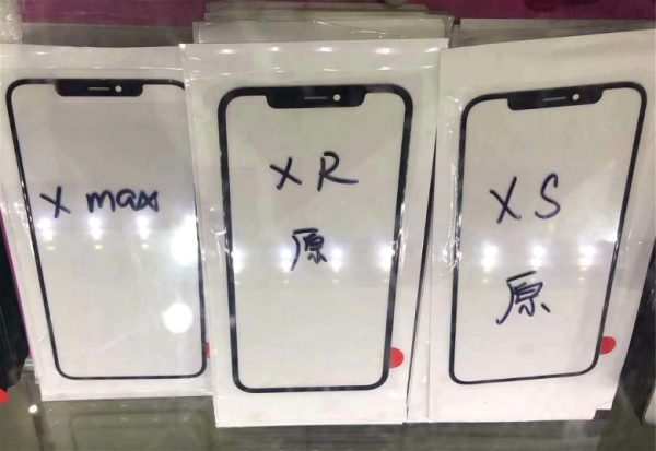 Front Cover Glass Lens (+OCA) for iPhone X / XS / XS Max