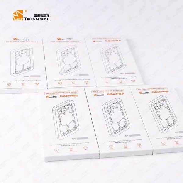 Back Glass Separating Position Mold for iPhone 8-14PM by Laser separator Machine
