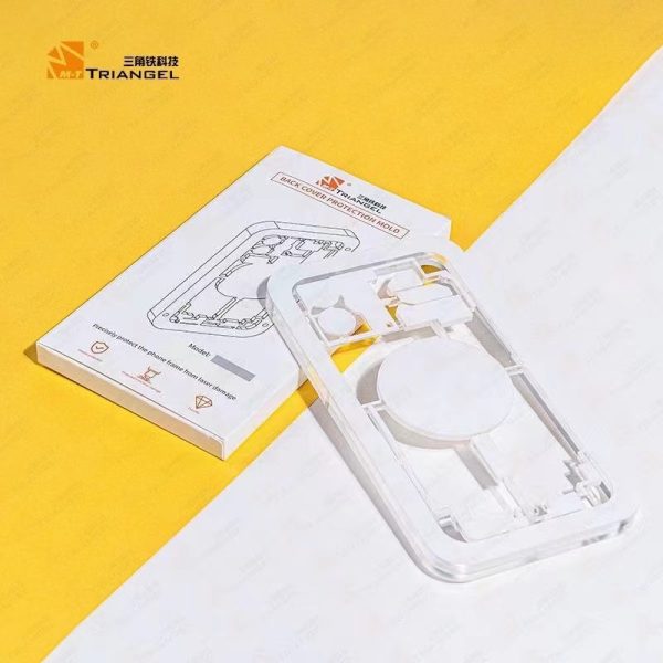 Back Glass Separating Position Mold for iPhone 8-14PM by Laser separator Machine