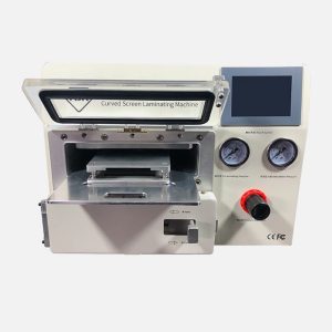 2019 Newest edge screen 5 in 1 lcd vacuum laminating machine bubble removing machine for tablet Samsung #TBK-508A