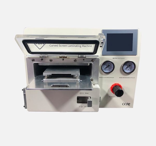 2019 Newest edge screen 5 in 1 lcd vacuum laminating machine bubble removing machine for tablet Samsung #TBK-508A