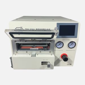 2019 Newest edge screen 5 in 1 lcd vacuum laminating machine bubble removing machine for tablet Samsung #TBK-508A