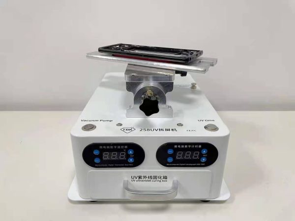 TBK-258 UV Multi-Function lcd screen & housing frame Separator machine