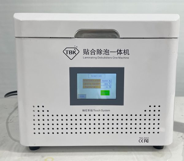 New Launch TBK-808A Vaccum Laminator Bubble Remover Machine