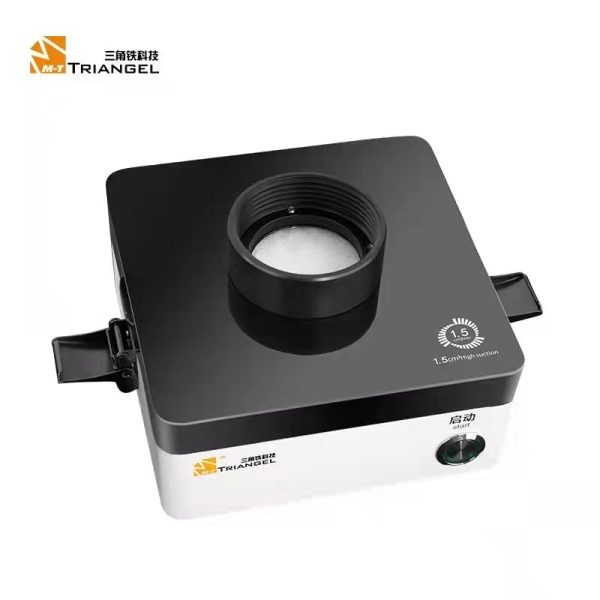 Mini Solder fume Smoker Absorber Smoke Purifier #M-Triangle