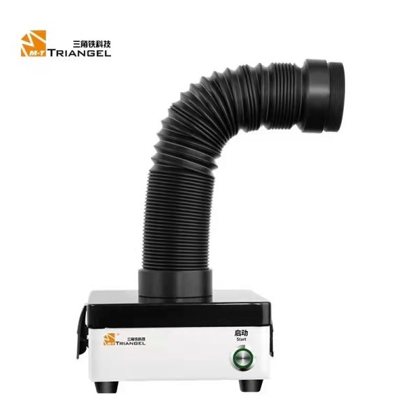 wechatimg216 Mini Solder fume Smoker Absorber Smoke Purifier #M-Triangle