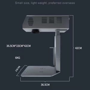 TBK-958M Portable Ultra-Mini Sized Laser Engraving Printing and iPhone Back Glass Separator Machine