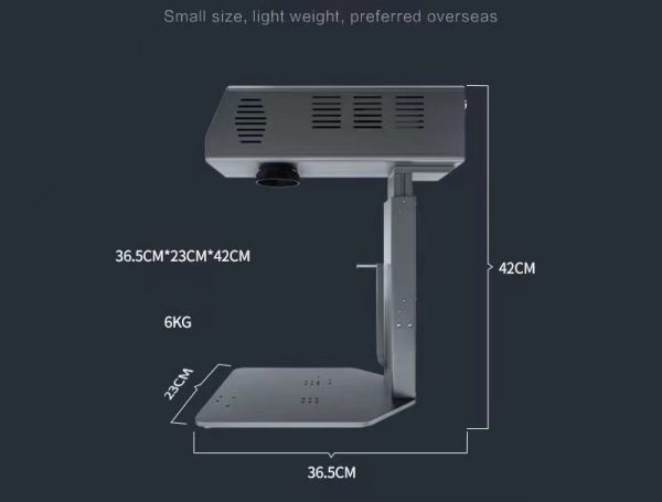 TBK-958M Portable Ultra-Mini Sized Laser Engraving Printing and iPhone Back Glass Separator Machine