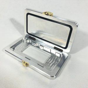 High Precision Frame Bezel Installation Mold Holder for iPhone X / XR / XS / 11 Pro / Max - Aluminum