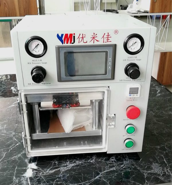 wechatimg303_meitu_1 2019 Newest YMJ 7 inch dual preesure lamination machine LCD and OCA laminating machine