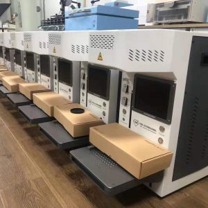Built-in Computer Laser Ingraving Printing & Back Glass Housing Separator laser marking machine # TBK 958A 958B - Image 11