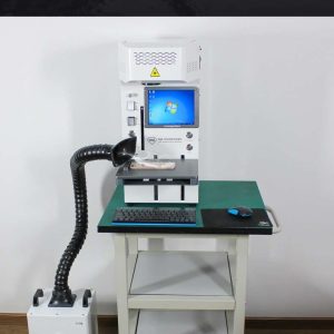 Built-in Computer Laser Ingraving Printing & Back Glass Housing Separator laser marking machine # TBK 958A 958B - Image 12