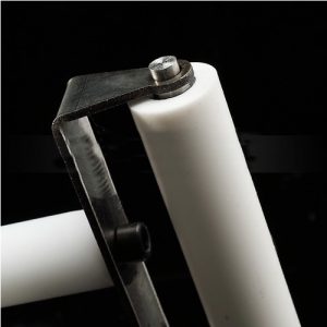 White Soft Silicone Roller for Pushing Screen Protector Film
