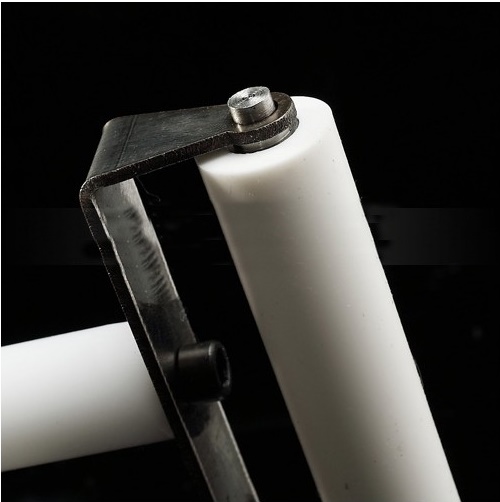 White Soft Silicone Roller for Pushing Screen Protector Film