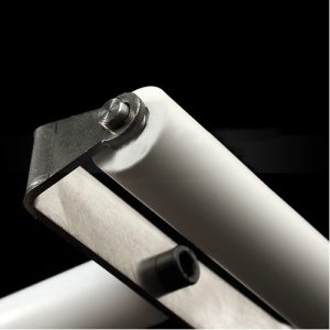 White Soft Silicone Roller for Pushing Screen Protector Film