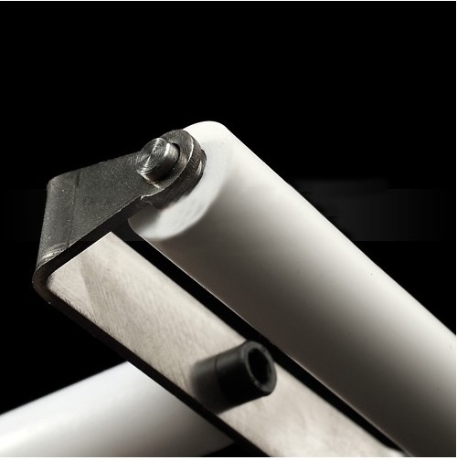 White Soft Silicone Roller for Pushing Screen Protector Film