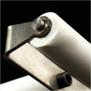 White Soft Silicone Roller for Pushing Screen Protector Film